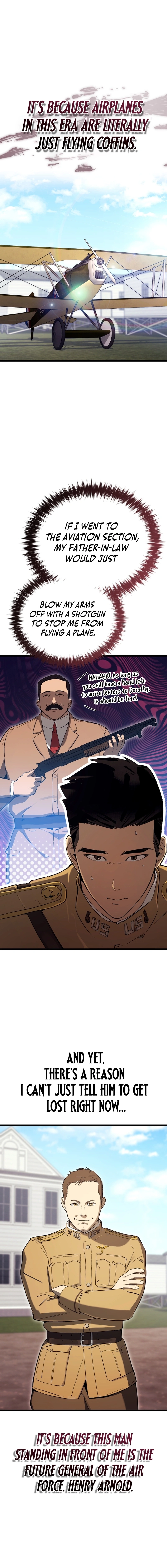 Black-Haired US Army General Chapter 26 page 6 - 