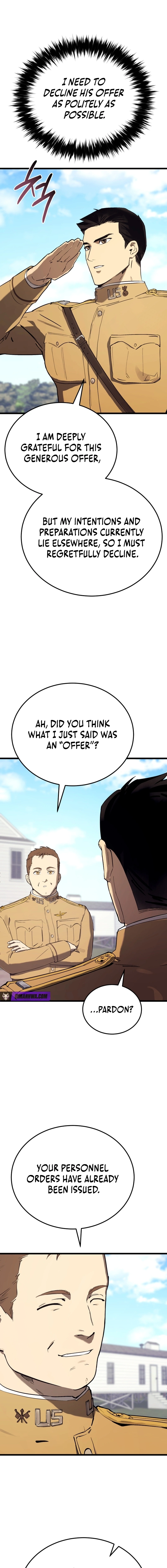 Black-Haired US Army General Chapter 26 page 7 - 
