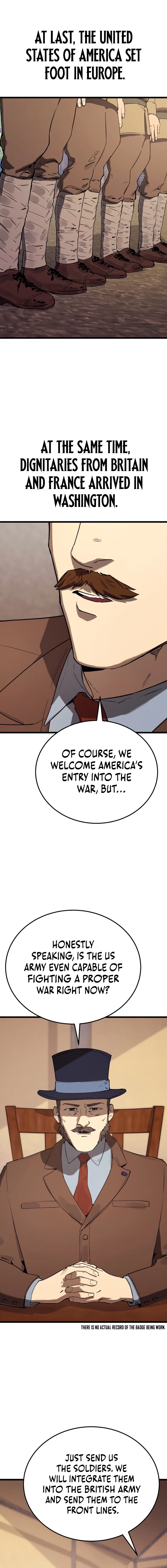 Black-Haired US Army General Chapter 26 page 10 - 