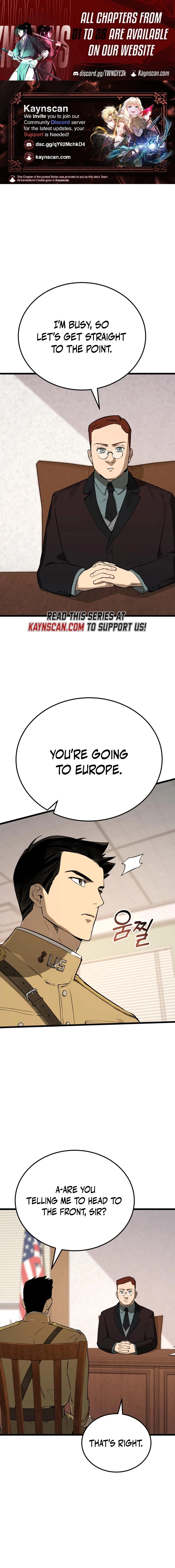 Black-Haired US Army General Chapter 27 page 1 - 