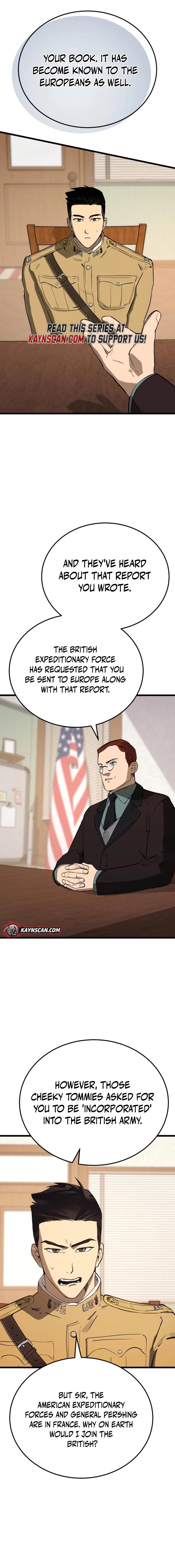 Black-Haired US Army General Chapter 27 page 2 - 