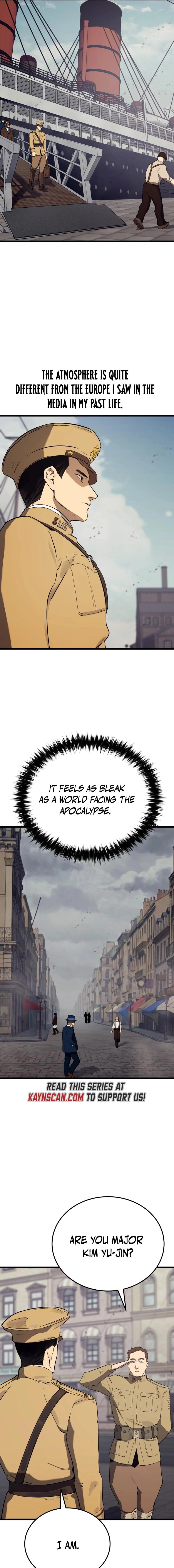 Black-Haired US Army General Chapter 27 page 13 - 