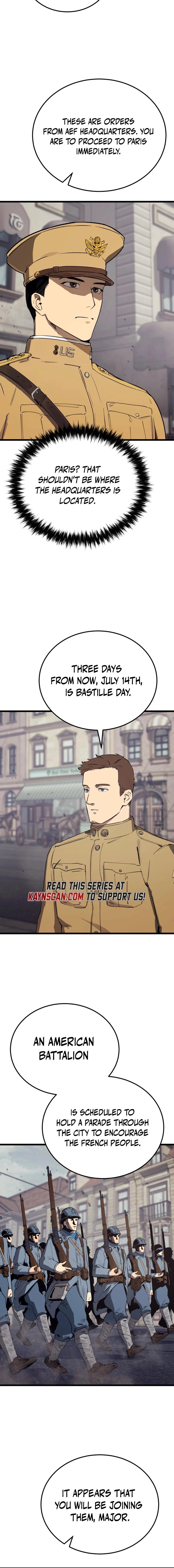 Black-Haired US Army General Chapter 27 page 14 - 