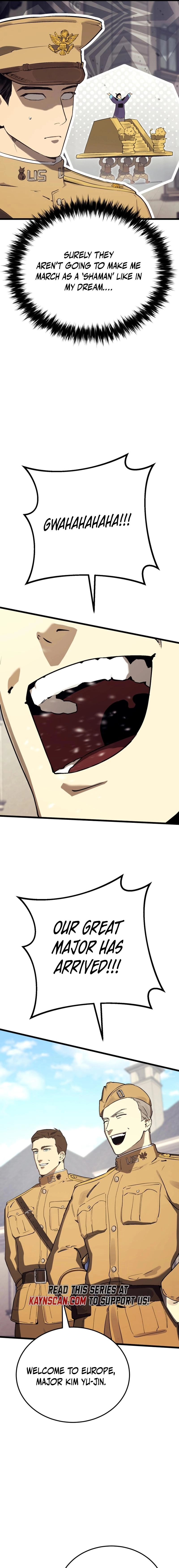 Black-Haired US Army General Chapter 27 page 15 - 