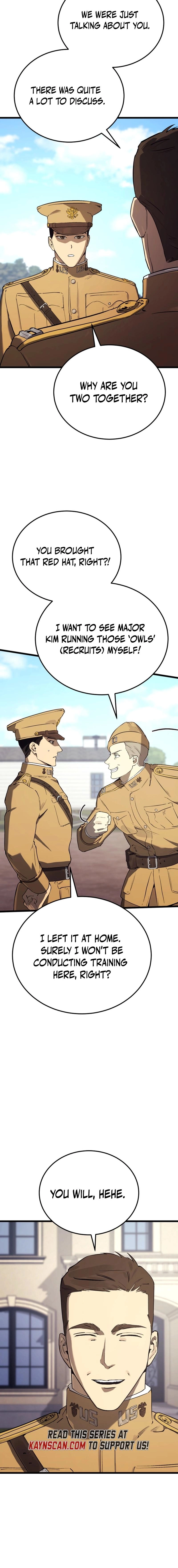 Black-Haired US Army General Chapter 27 page 16 - 