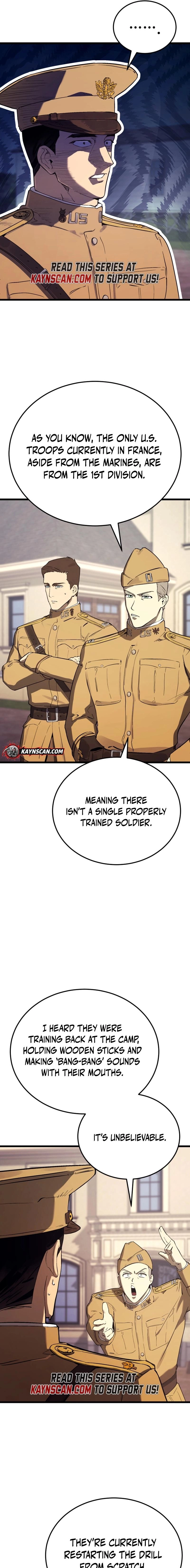 Black-Haired US Army General Chapter 27 page 17 - 