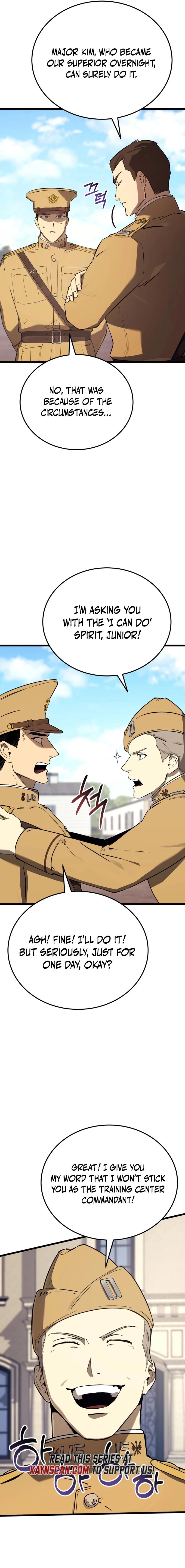 Black-Haired US Army General Chapter 27 page 19 - 