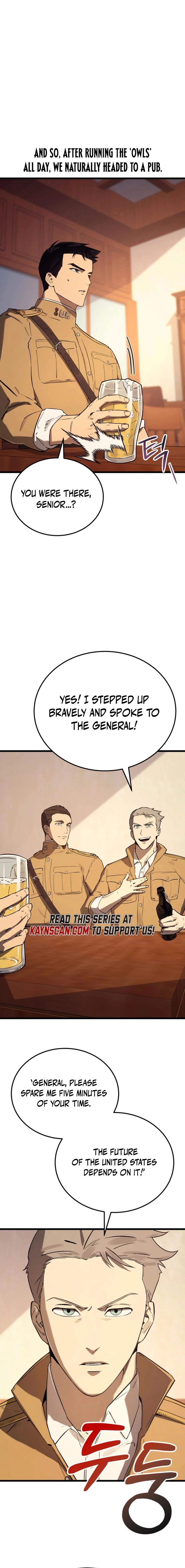Black-Haired US Army General Chapter 27 page 20 - 