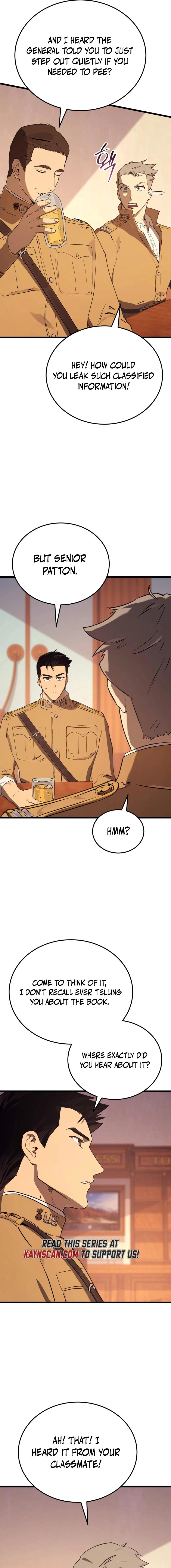 Black-Haired US Army General Chapter 27 page 21 - 