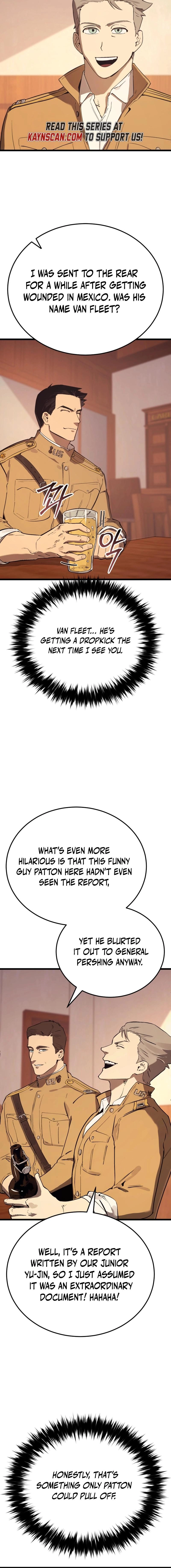 Black-Haired US Army General Chapter 27 page 22 - 