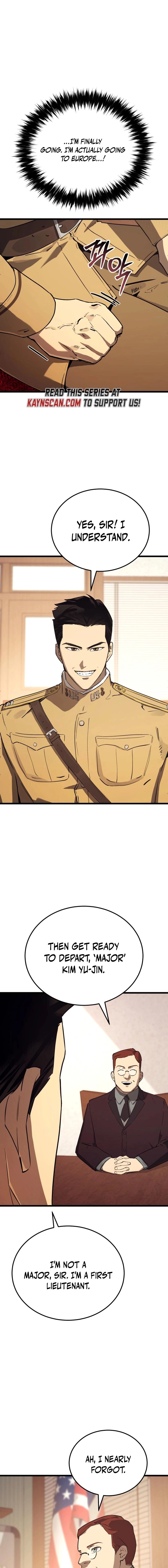 Black-Haired US Army General Chapter 27 page 5 - 