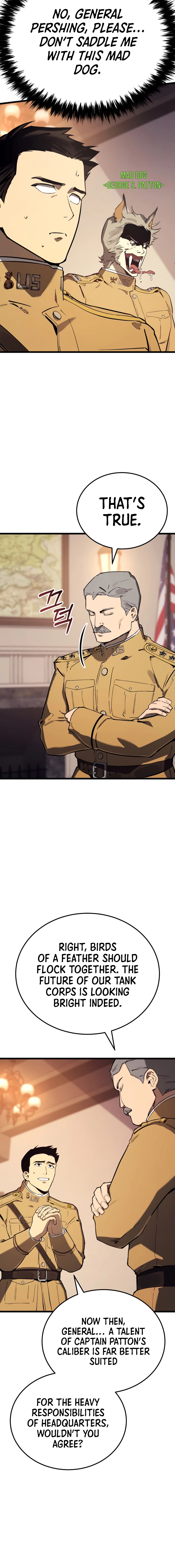 Black-Haired US Army General Chapter 28 page 11 - 