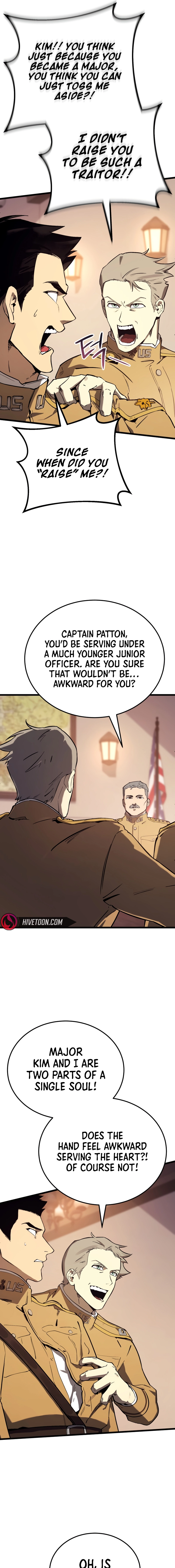 Black-Haired US Army General Chapter 28 page 12 - 