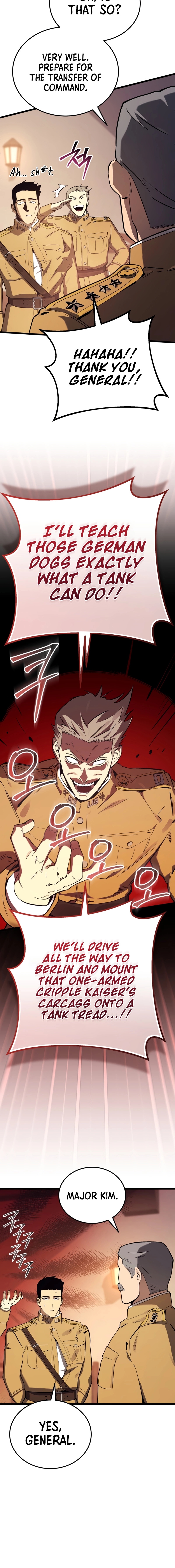 Black-Haired US Army General Chapter 28 page 13 - 