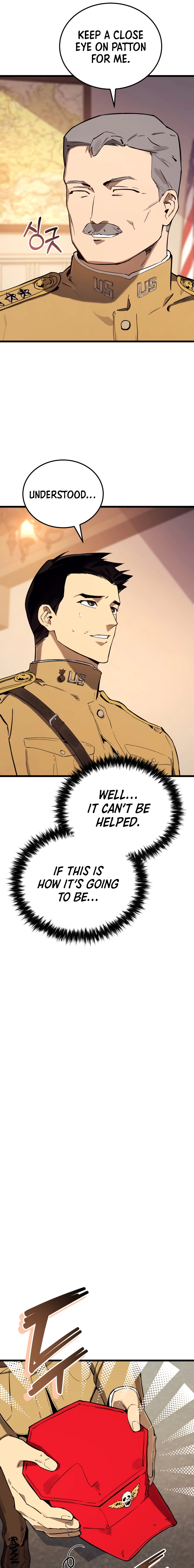 Black-Haired US Army General Chapter 28 page 14 - 