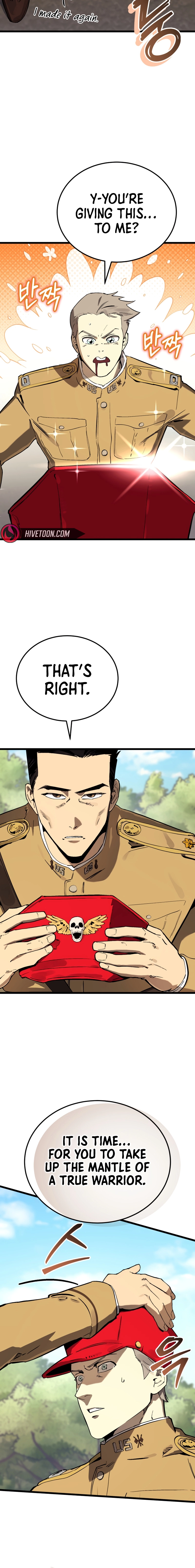 Black-Haired US Army General Chapter 28 page 15 - 