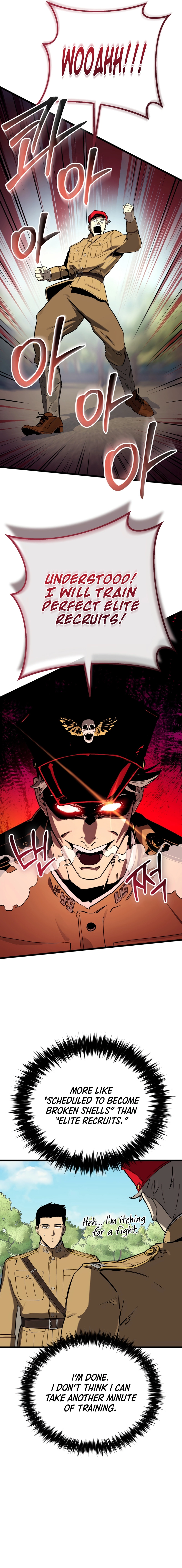 Black-Haired US Army General Chapter 28 page 16 - 