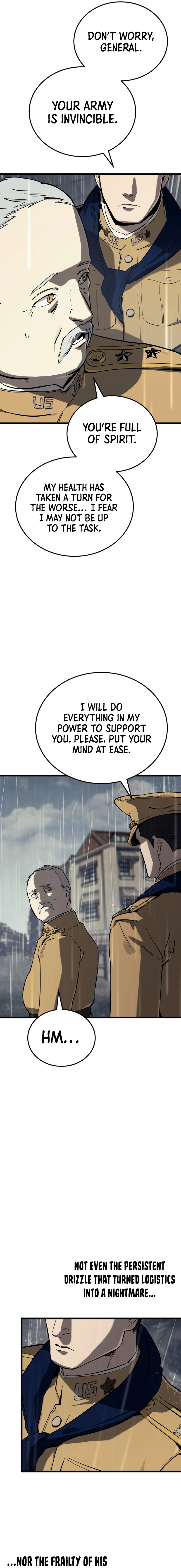 Black-Haired US Army General Chapter 28 page 18 - 