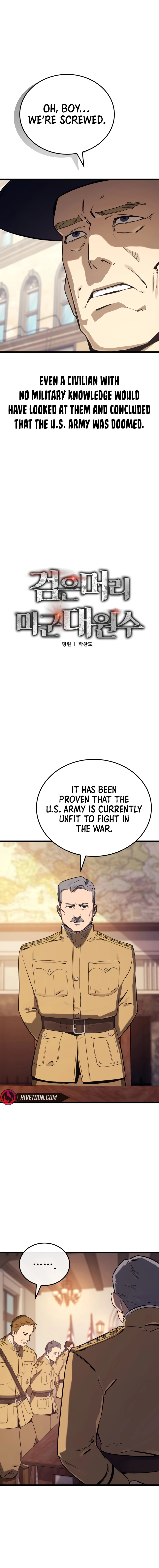 Black-Haired US Army General Chapter 28 page 3 - 