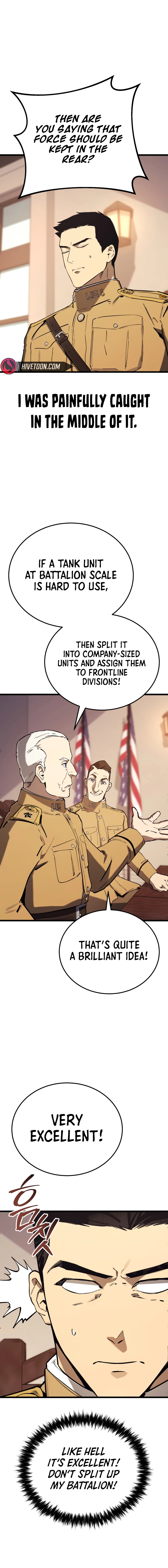 Black-Haired US Army General Chapter 28 page 21 - 