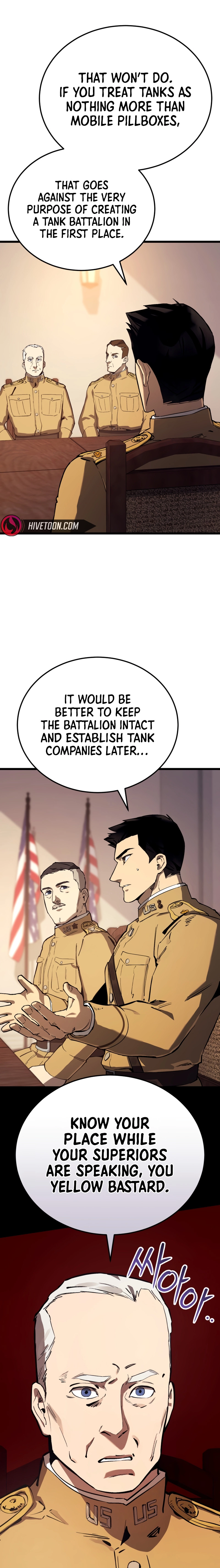 Black-Haired US Army General Chapter 28 page 22 - 