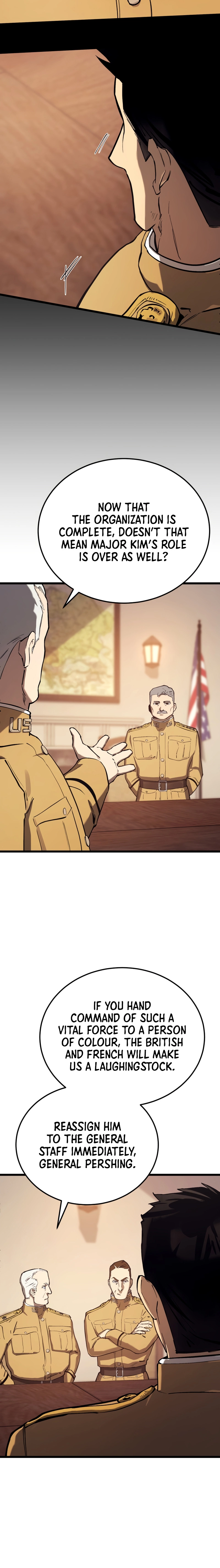 Black-Haired US Army General Chapter 28 page 23 - 