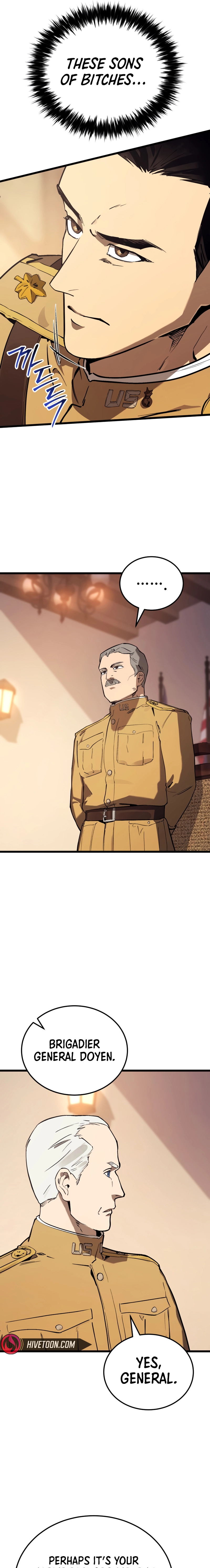 Black-Haired US Army General Chapter 28 page 24 - 