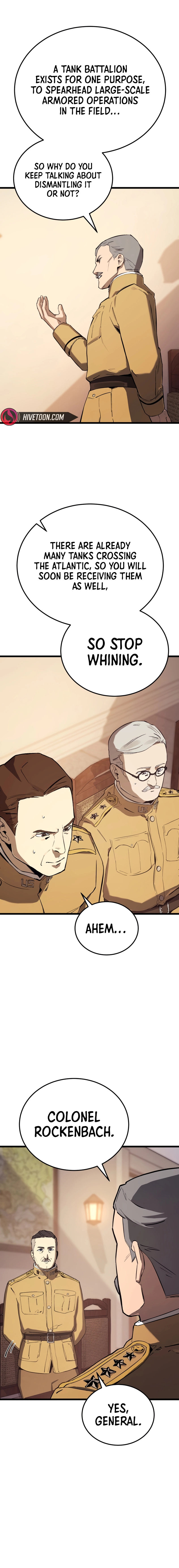 Black-Haired US Army General Chapter 28 page 27 - 