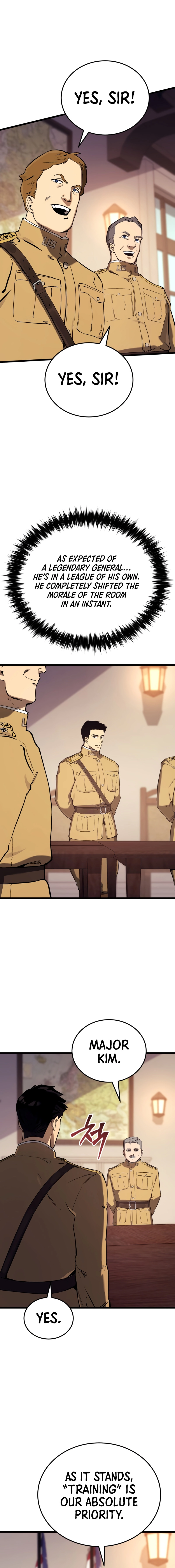 Black-Haired US Army General Chapter 28 page 5 - 