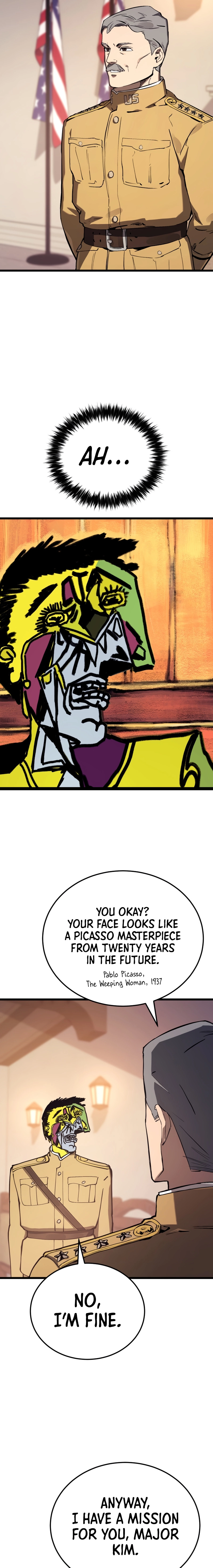 Black-Haired US Army General Chapter 28 page 6 - 