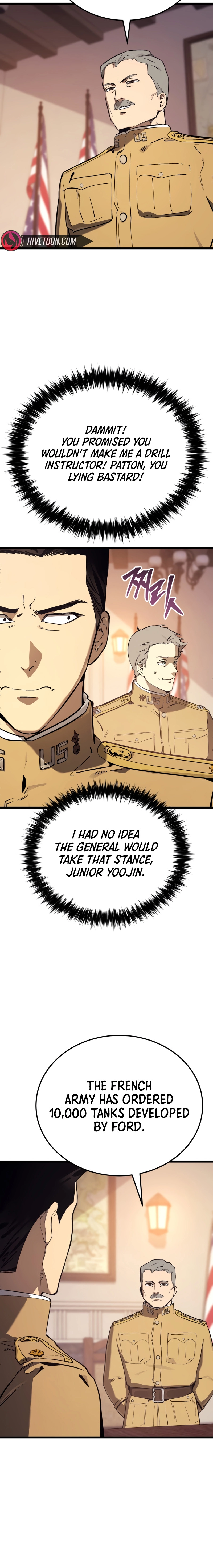 Black-Haired US Army General Chapter 28 page 7 - 