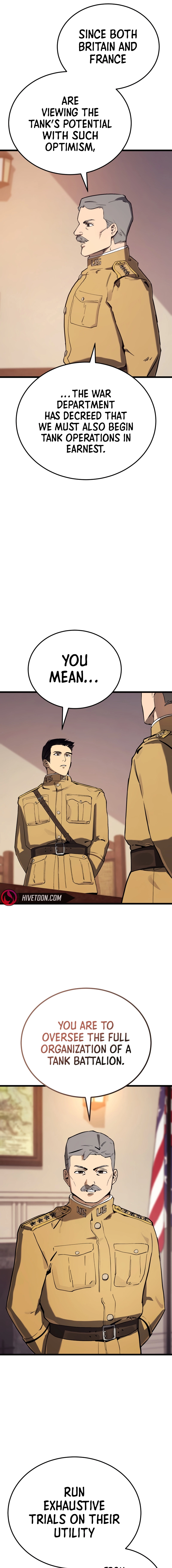 Black-Haired US Army General Chapter 28 page 8 - 