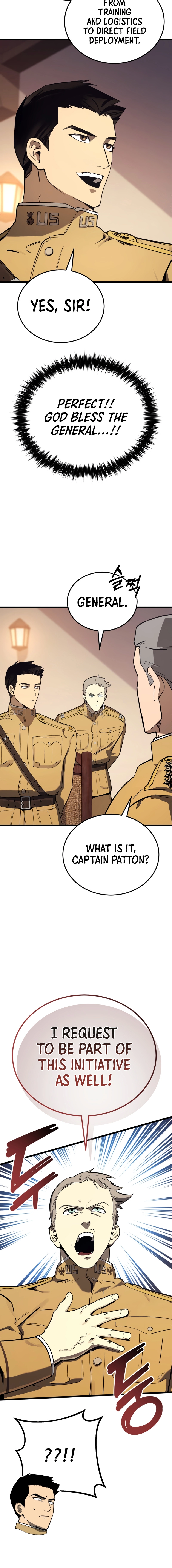 Black-Haired US Army General Chapter 28 page 9 - 