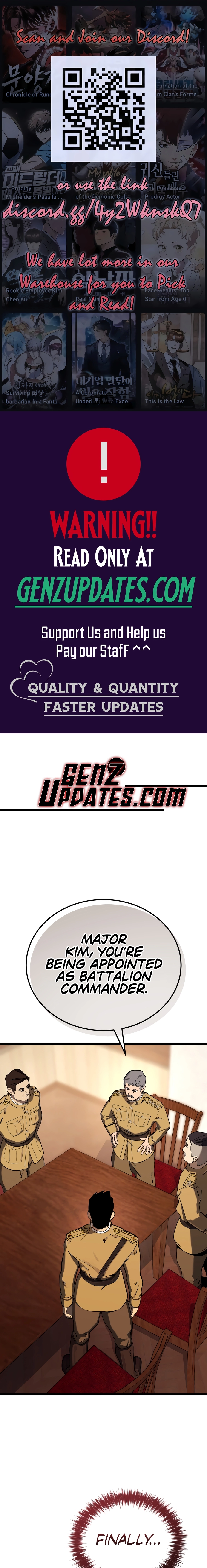 Black-Haired US Army General Chapter 29 page 1 - 