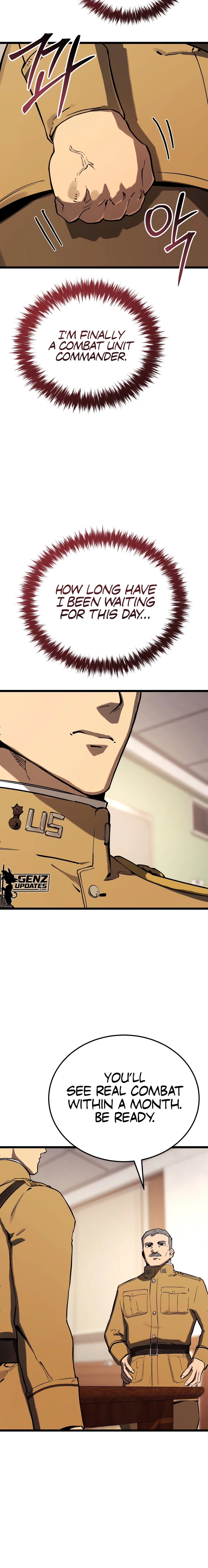 Black-Haired US Army General Chapter 29 page 2 - 