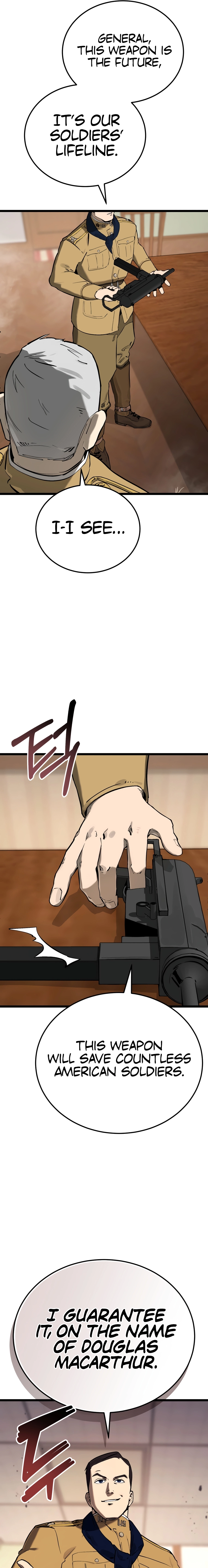 Black-Haired US Army General Chapter 29 page 11 - 