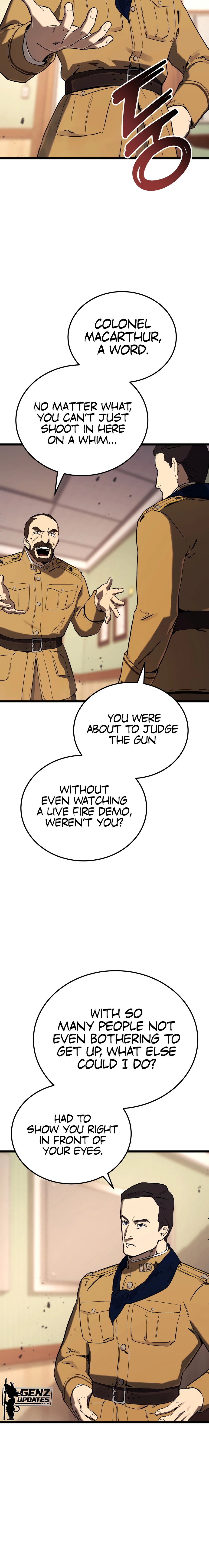 Black-Haired US Army General Chapter 29 page 12 - 
