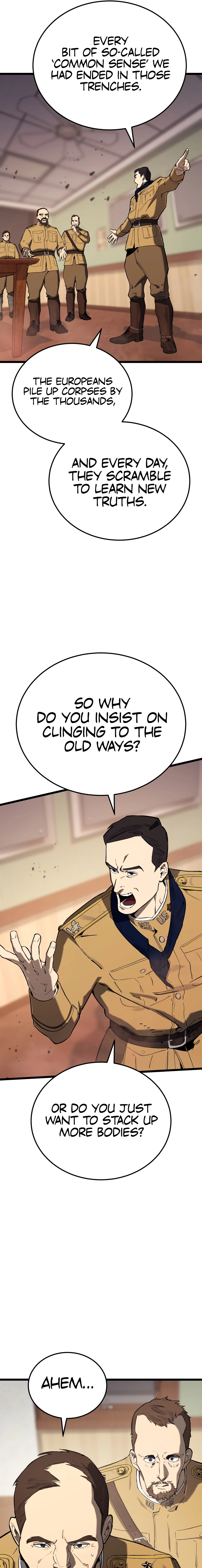 Black-Haired US Army General Chapter 29 page 13 - 