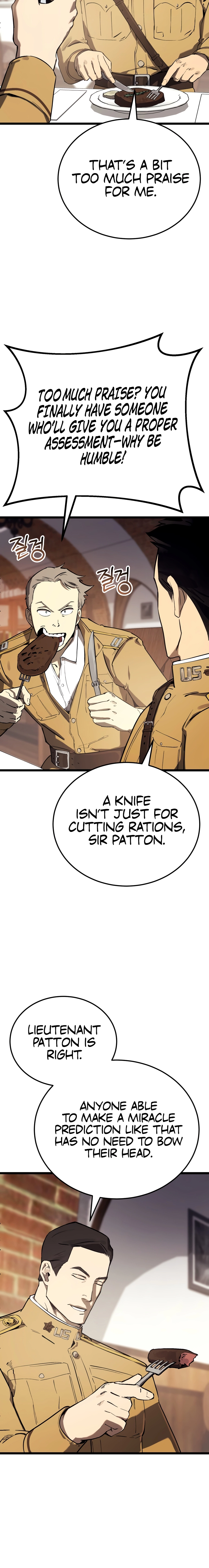 Black-Haired US Army General Chapter 29 page 22 - 