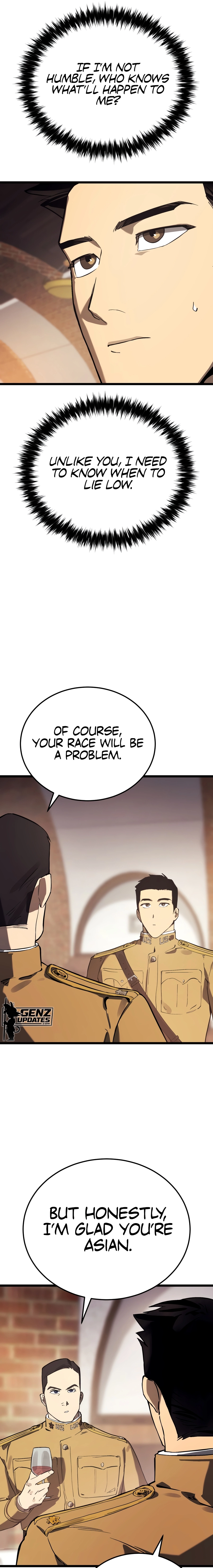 Black-Haired US Army General Chapter 29 page 23 - 