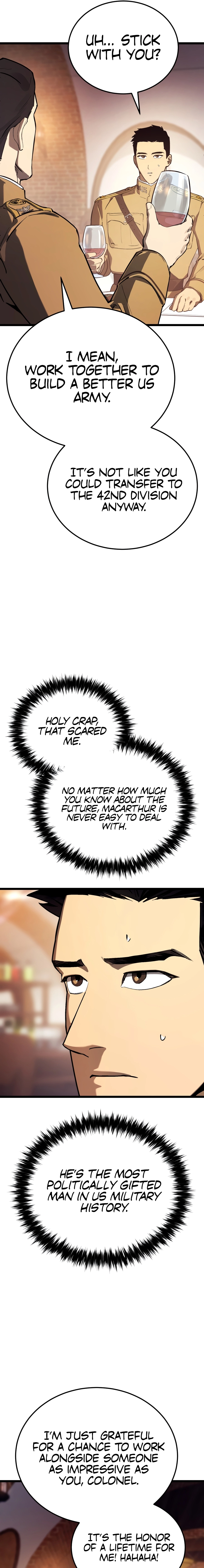 Black-Haired US Army General Chapter 29 page 27 - 