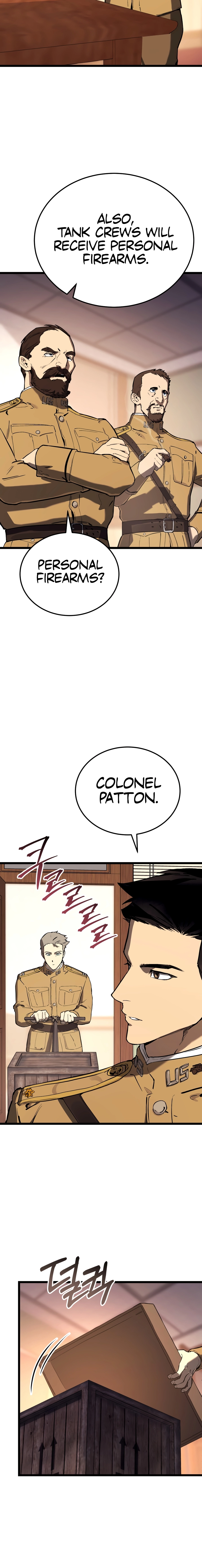 Black-Haired US Army General Chapter 29 page 4 - 