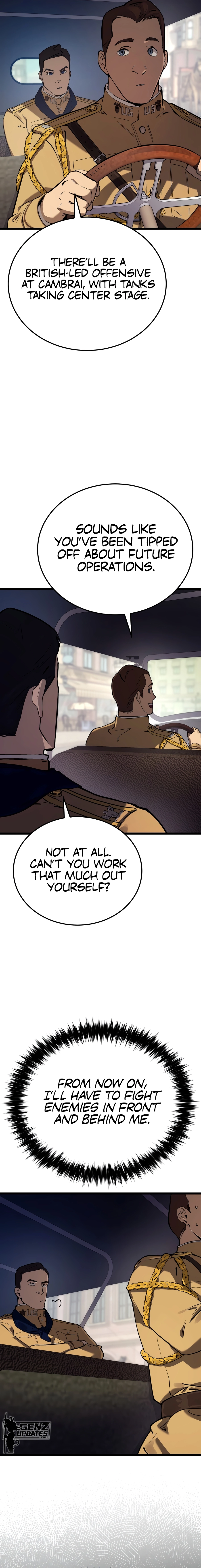 Black-Haired US Army General Chapter 29 page 31 - 