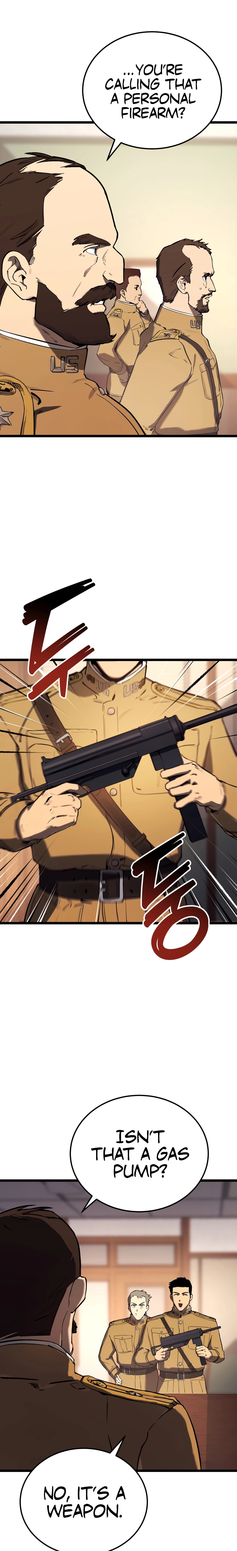 Black-Haired US Army General Chapter 29 page 5 - 