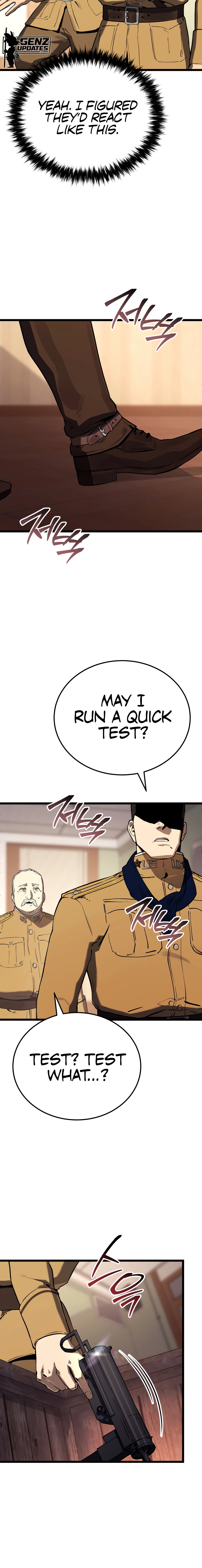 Black-Haired US Army General Chapter 29 page 8 - 