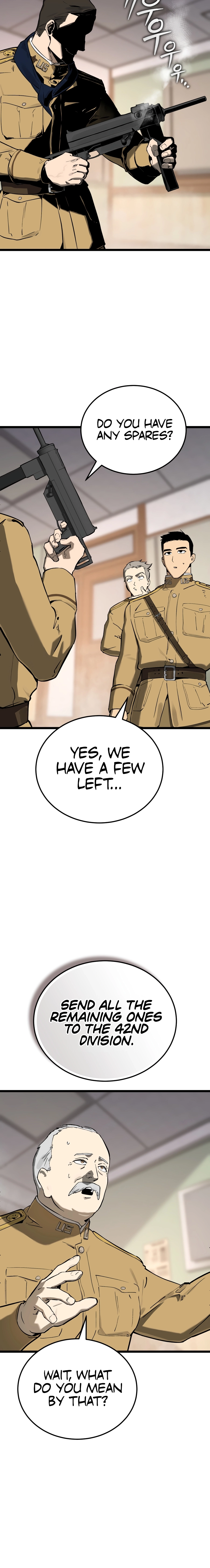 Black-Haired US Army General Chapter 29 page 10 - 
