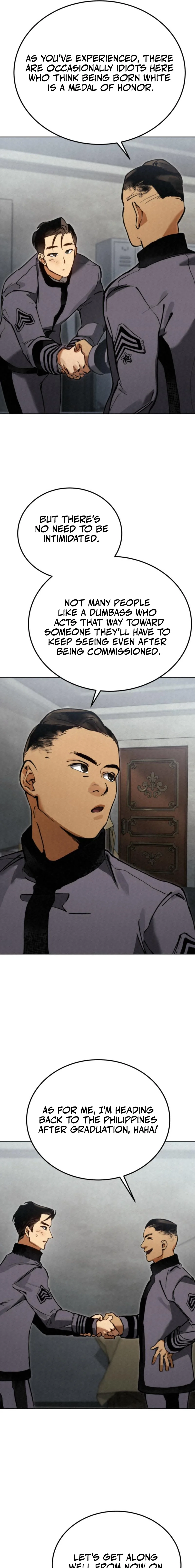 Black-Haired US Army General Chapter 3 page 11 - 