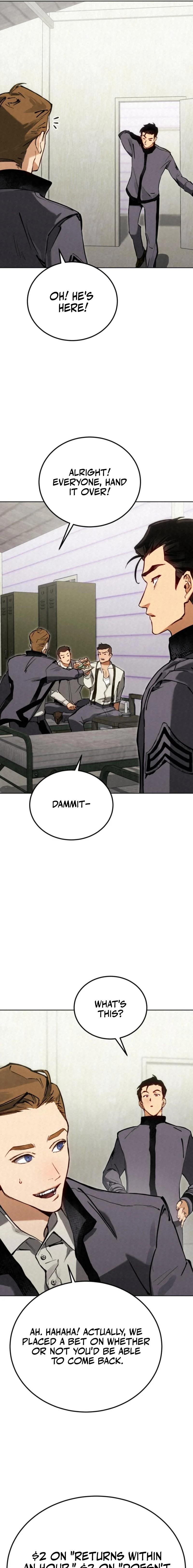 Black-Haired US Army General Chapter 3 page 13 - 