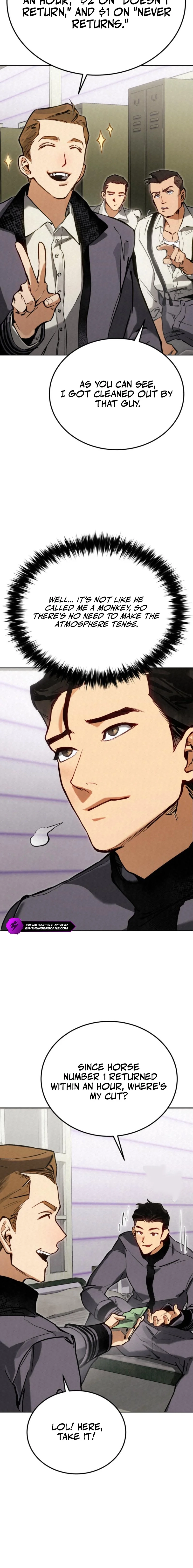 Black-Haired US Army General Chapter 3 page 14 - 