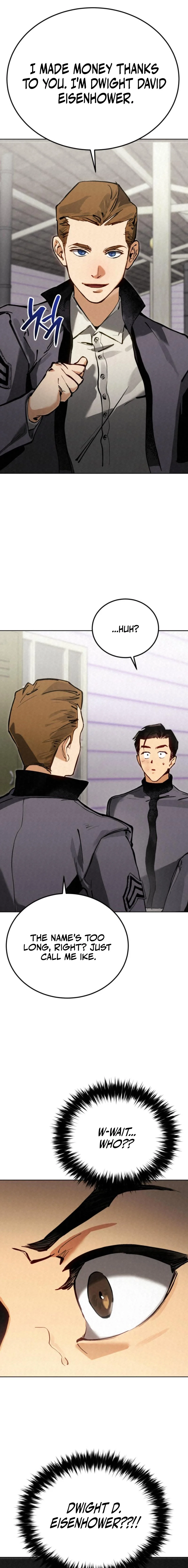 Black-Haired US Army General Chapter 3 page 15 - 